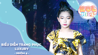 Biểu diễn trang phục luxury - Nhóm 4