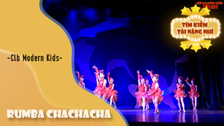 Nhảy Rumba Chachacha - Clb Modern Kids