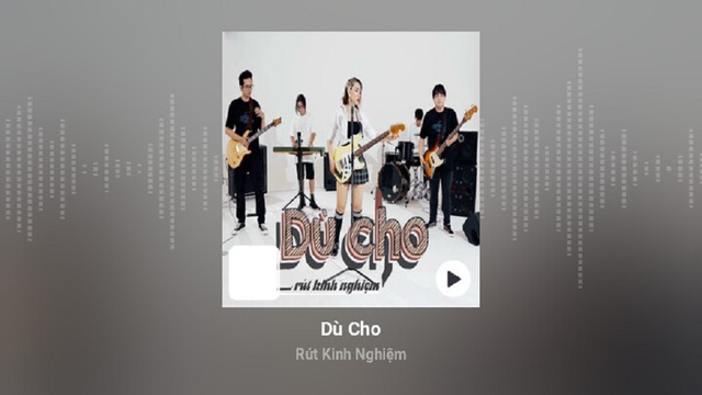 Dù Cho - Rút Kinh Nghiệm