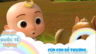 Ca khúc Cún con dễ thương