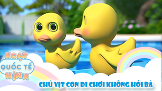 Ca khúc Chú vịt con đi chơi không hỏi bà