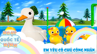 Ca khúc Em yêu cô chú công nhân