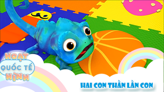 Ca khúc Hai con thằn lằn con