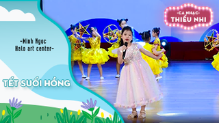 Tết Suối hồng - Biểu diễn Minh Ngọc và Halo art center