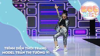 Trình Diễn Thời Trang Model Trần thị tường vi