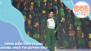 Trình Diễn Thời Trang Model Ngô Thị Quỳnh Như