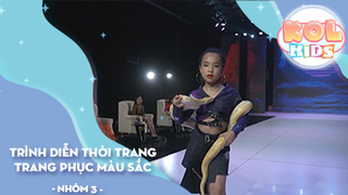 Trình Diễn Thời Trang - Trang Phục Màu Sắc - Nhóm 3