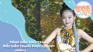 Biểu diễn trang phục luxury - Nhóm 6