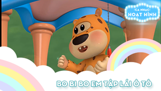 Ca khúc Bo bi bo em tập lái ô tô