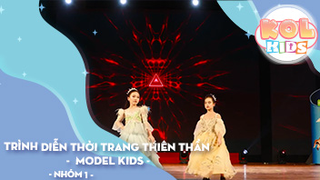 Trình Diễn Thời Trang Thiên Thần - Model Kids - Nhóm 1
