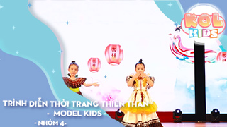 Trình Diễn Thời Trang Thiên Thần - Model Kids - Nhóm 4