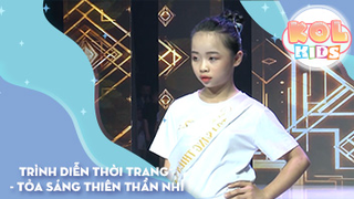 Trình diễn thời trang - Tỏa sáng thiên thần nhí 2022