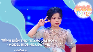 Trình diễn thời trang Dạ Hội 4 - MODEL KIDS Hoa Đất Việt