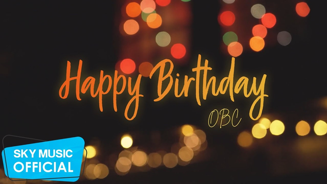 Happy Birthday - OBC