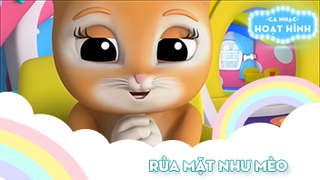 Ca khúc Rửa mặt như mèo