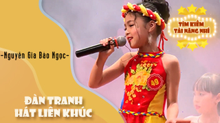 Đàn tranh & Hát liên khúc - Nguyễn Gia Bảo Ngọc