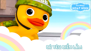 Ca khúc Bé yêu biển lắm