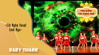 Dance BABY SHARK - CLB Nghệ thuật Linh Nga