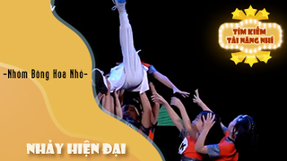 Nhảy hiện đại - Nhóm Bông Hoa Nhỏ