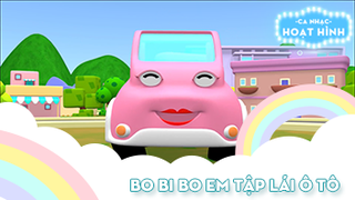 Ca khúc Bo bi bo em tập lái ô tô