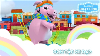 Ca khúc Con tập xe đạp