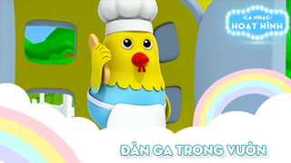 Ca khúc Đàn gà trong vườn