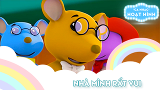 Ca khúc Nhà mình rất vui