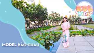 Model BẢO CHÂU đẹp duyên dáng dạo phố thành mang tên Bác