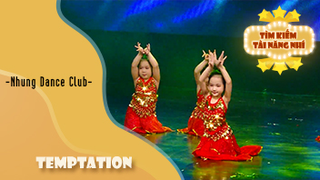 Múa Ấn Độ TEMPTATION - Nhung Dance Club