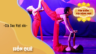 Múa Hồn Quê - Clb Sao Việt nhí
