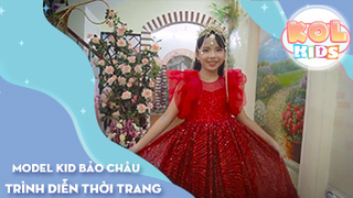 Model Kid BẢO CHÂU _ Người Mẫu Tương Lai VTC