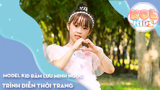 Model Kid ĐÀM LƯU MINH NGỌC Angel Baby