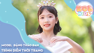Model Kid ĐẶNG THẢO ĐAN xinh tươi như đóa hoa tinh khiết _ Ước Mơ Hồng Xuân Quý Mão VTC