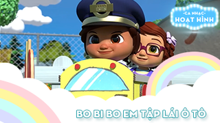 Ca khúc Bo bi bo em tập lái ô tô