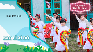 Ca khúc Bao lì xì đỏ - Biểu diễn Blue Star Club