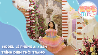 Model Kid LÊ PHÙNG ÁI XUÂN - Người Mẫu Tương Lai VTC
