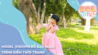 Model Kid KHƯƠNG ĐỖ BẢO NGỌC Angel Baby