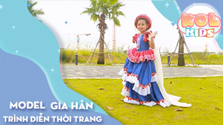 Model Kid GIA HÂN - Người Mẫu Tài Năng _ BAY Club