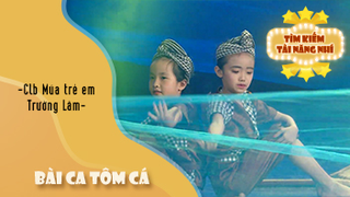 Dance BÀI CA TÔM CÁ - CLB Múa Trẻ em Trường Lâm