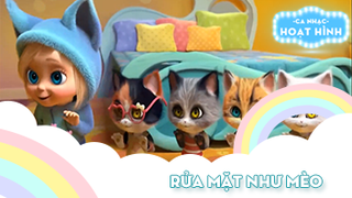 Ca khúc Rửa mặt như mèo