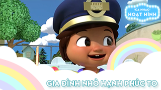 Ca khúc Gia đình nhỏ hạnh phúc to