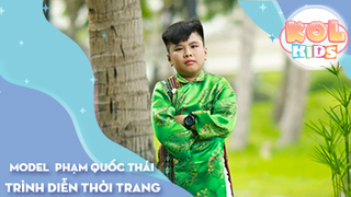 Model Kid PHẠM QUỐC THÁI Người Mẫu Tương Lai
