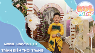 Model Kid NGỌC GIA AN Người Mẫu Tương Lai