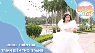 Model Kid THIÊN THƯ Dáng xinh chuẩn mẫu Ước Mơ Hồng Xuân Quý Mão