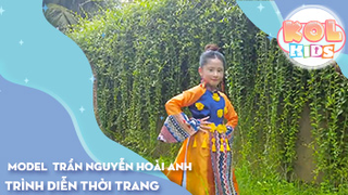 Model Kid TRẦN NGUYỄN HOÀI ANH - Người Mẫu Tương Lai
