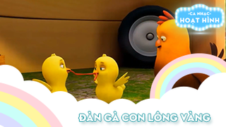 Ca khúc Đàn gà con lông vàng