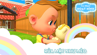 Ca khúc Rửa mặt như mèo