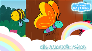 Ca khúc Kìa con bướm vàng