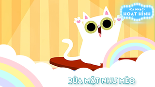 Ca khúc Rửa mặt như mèo
