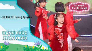 Ca khúc Hạnh phúc xuân ngời - Biểu diễn CLB Múa SK Thương Nguyễn 